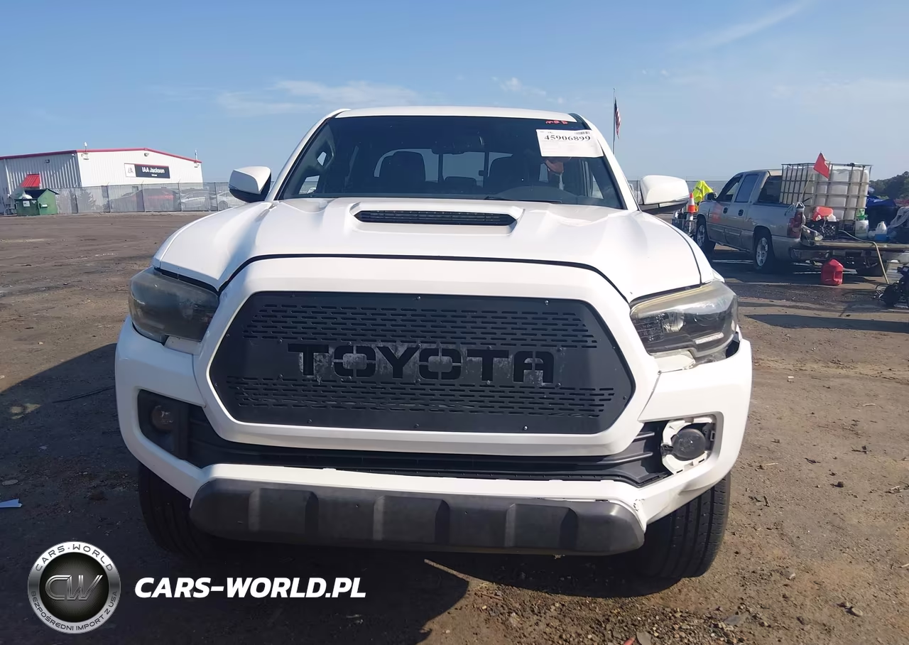 2016 Toyota Tacoma Trd Sport VIN:5TFAZ5CN8GX012106 - 6