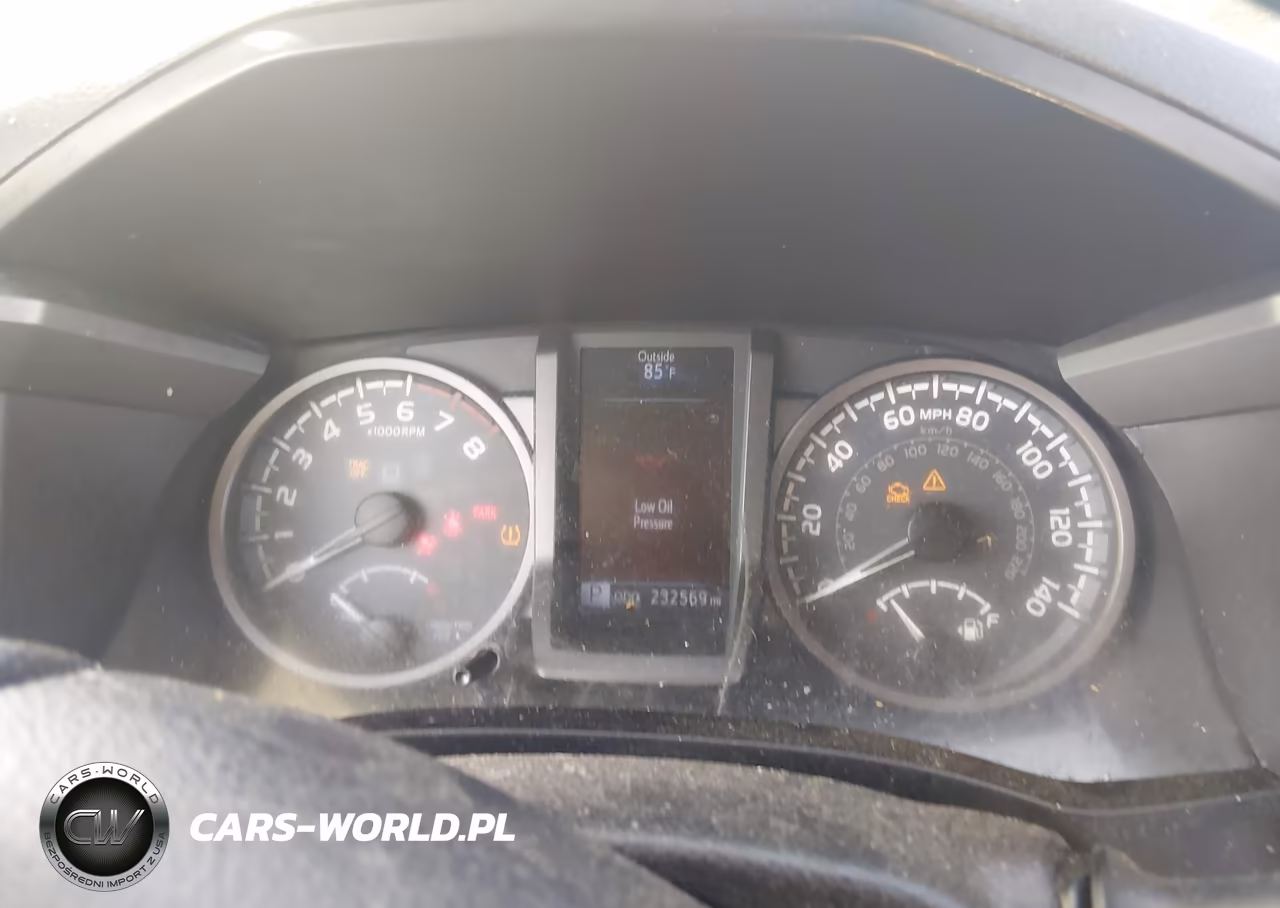 2016 Toyota Tacoma Trd Sport VIN:5TFAZ5CN8GX012106 - 7