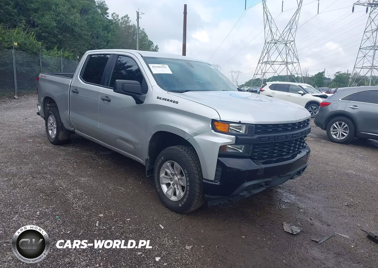 2019 Chevrolet Silverado 1500 Work Truck