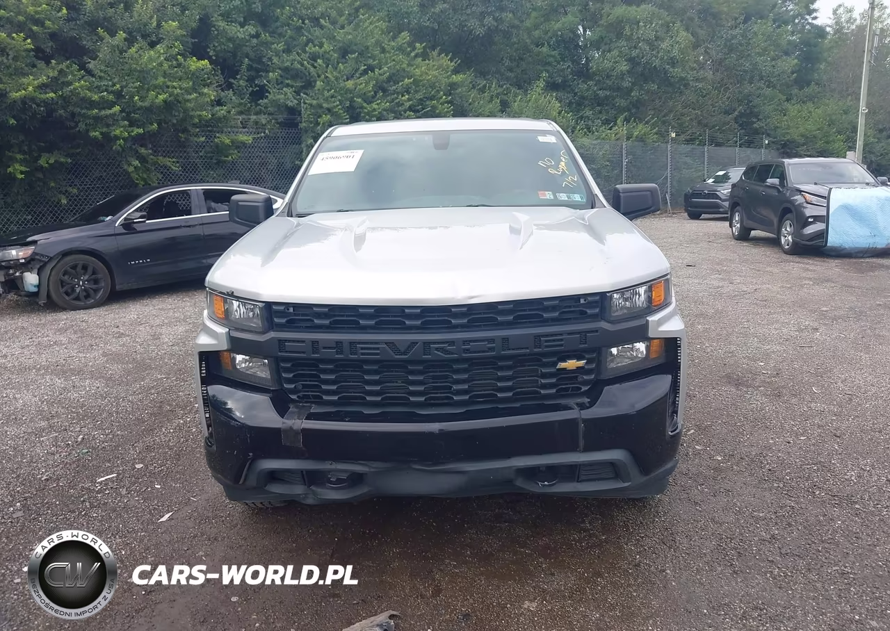 2019 Chevrolet Silverado 1500 Work Truck VIN:3GCPYAEH6KG150625 - 12
