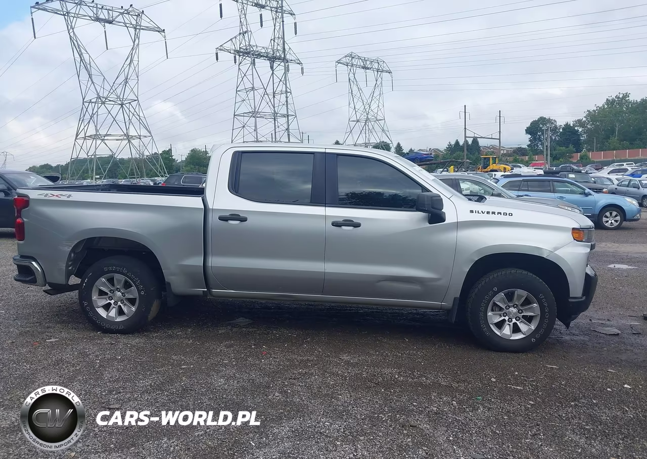 2019 Chevrolet Silverado 1500 Work Truck VIN:3GCPYAEH6KG150625 - 13