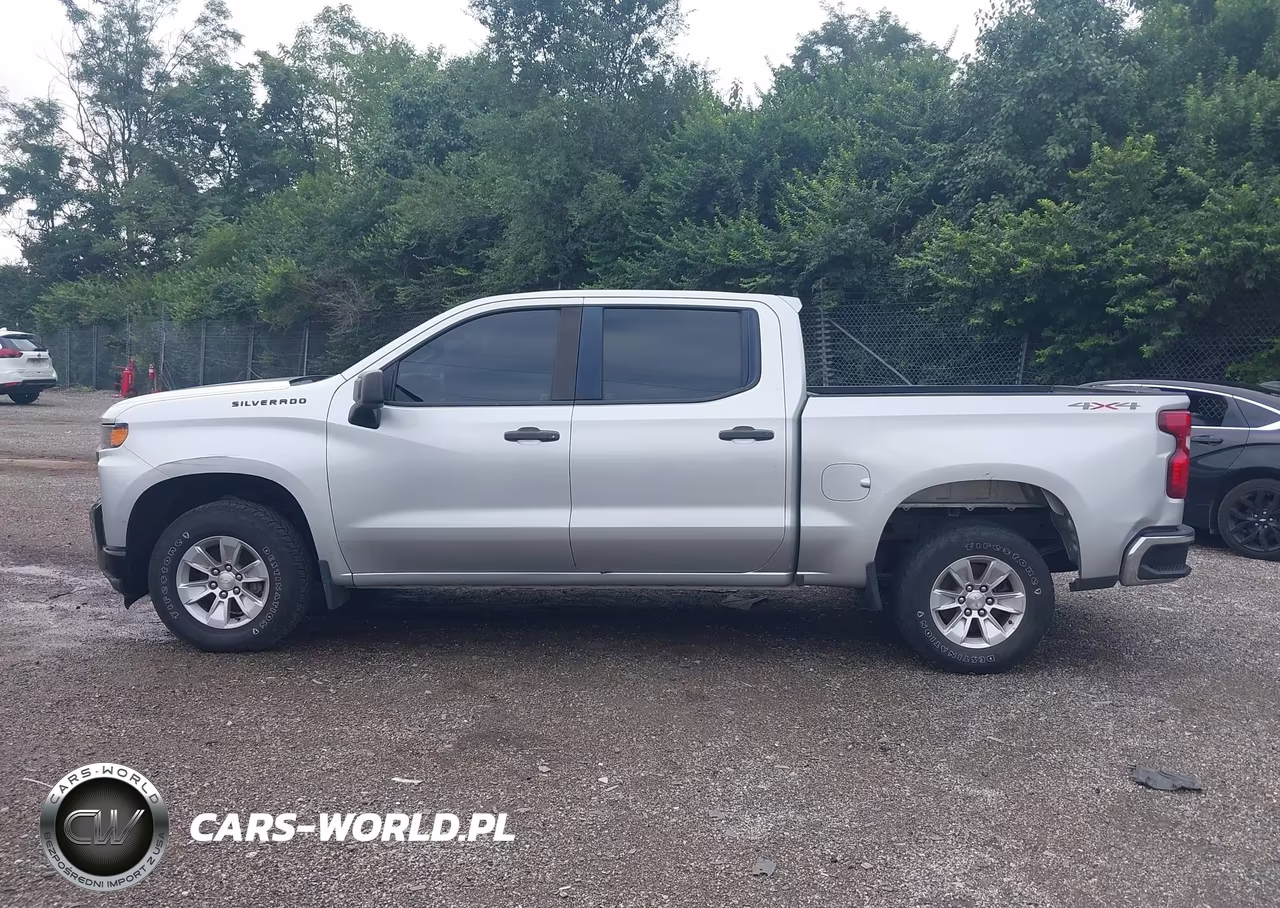 2019 Chevrolet Silverado 1500 Work Truck VIN:3GCPYAEH6KG150625 - 14