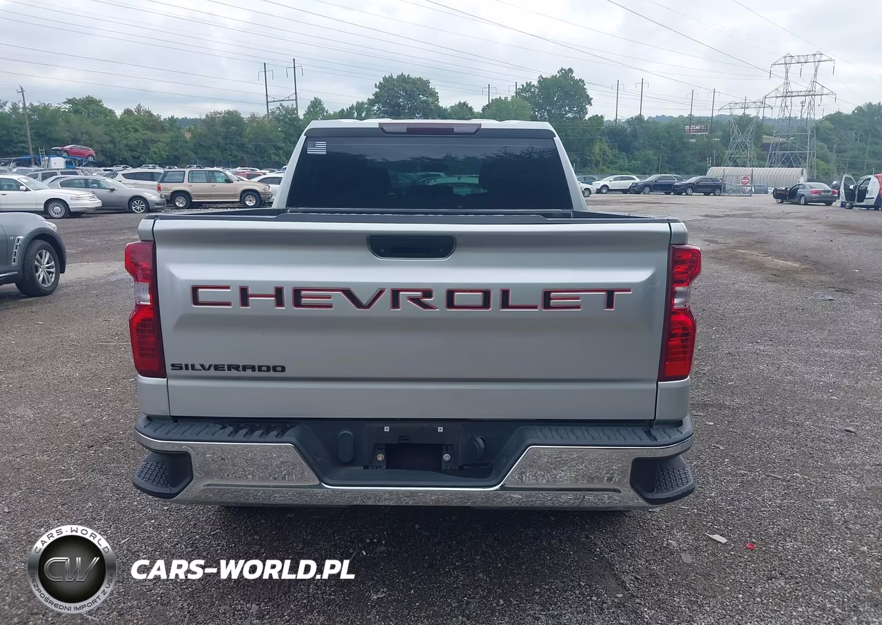 2019 Chevrolet Silverado 1500 Work Truck VIN:3GCPYAEH6KG150625 - 16
