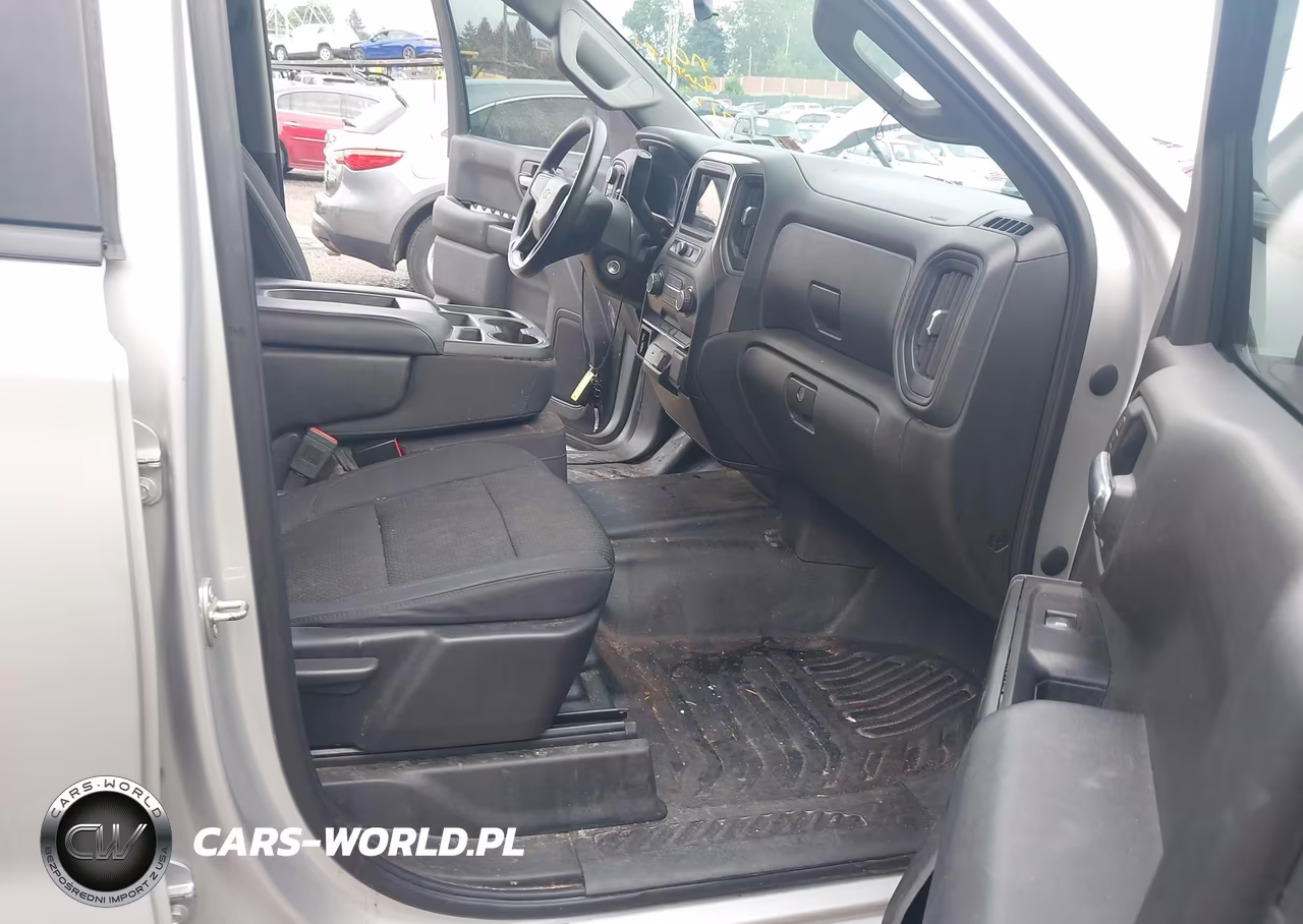 2019 Chevrolet Silverado 1500 Work Truck VIN:3GCPYAEH6KG150625 - 5