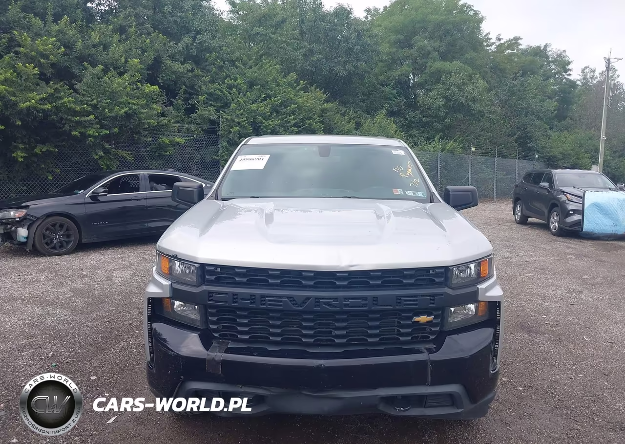 2019 Chevrolet Silverado 1500 Work Truck VIN:3GCPYAEH6KG150625 - 6