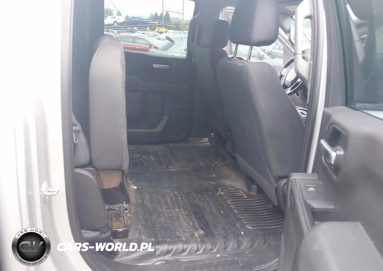 2019 Chevrolet Silverado 1500 Work Truck VIN:3GCPYAEH6KG150625 - 8