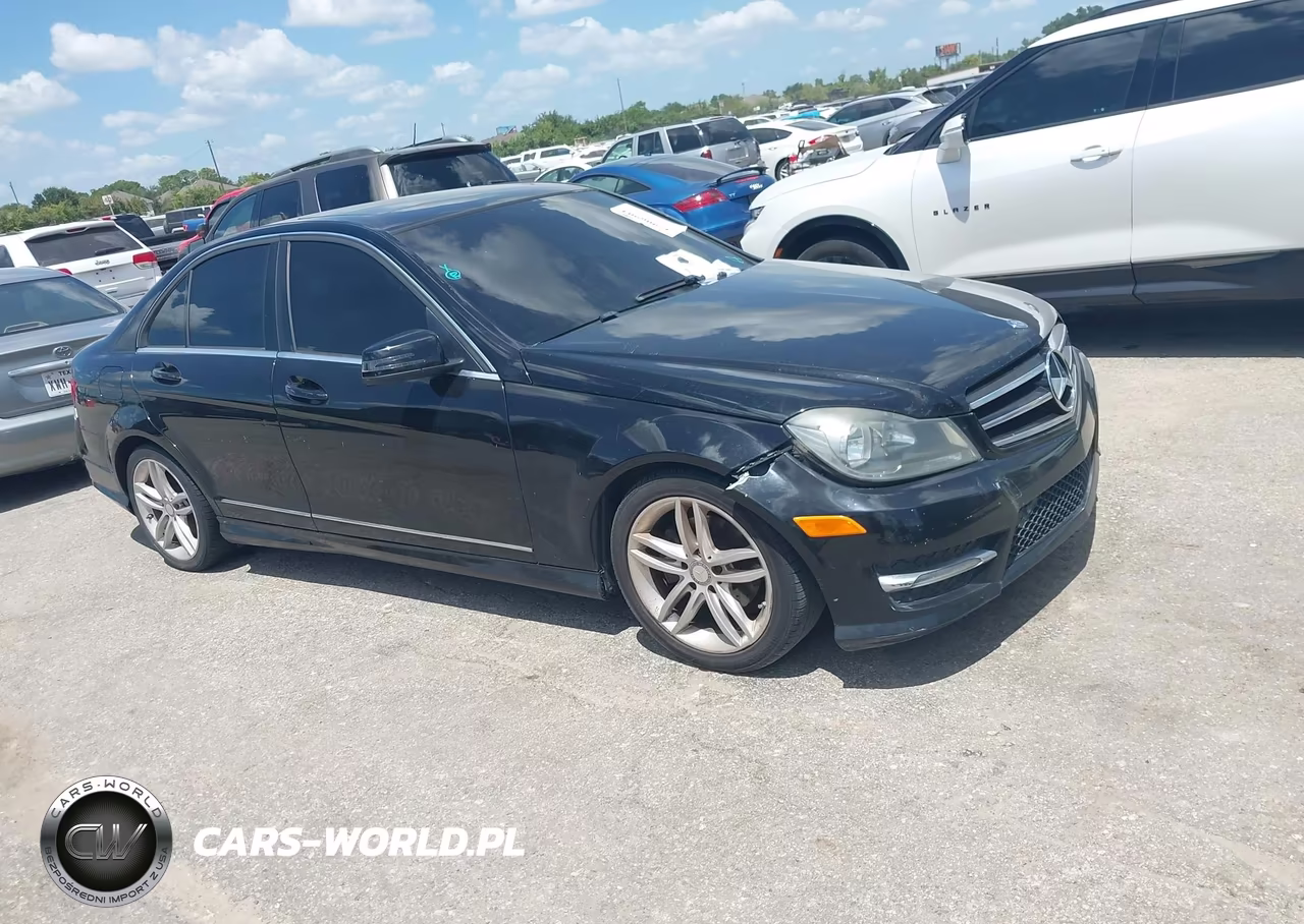 2014 Mercedes-Benz C 250 Sport