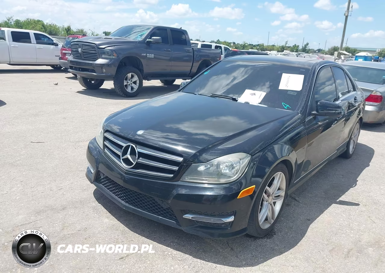 2014 Mercedes-Benz C 250 Sport VIN:WDDGF4HBXEG218591 - 2