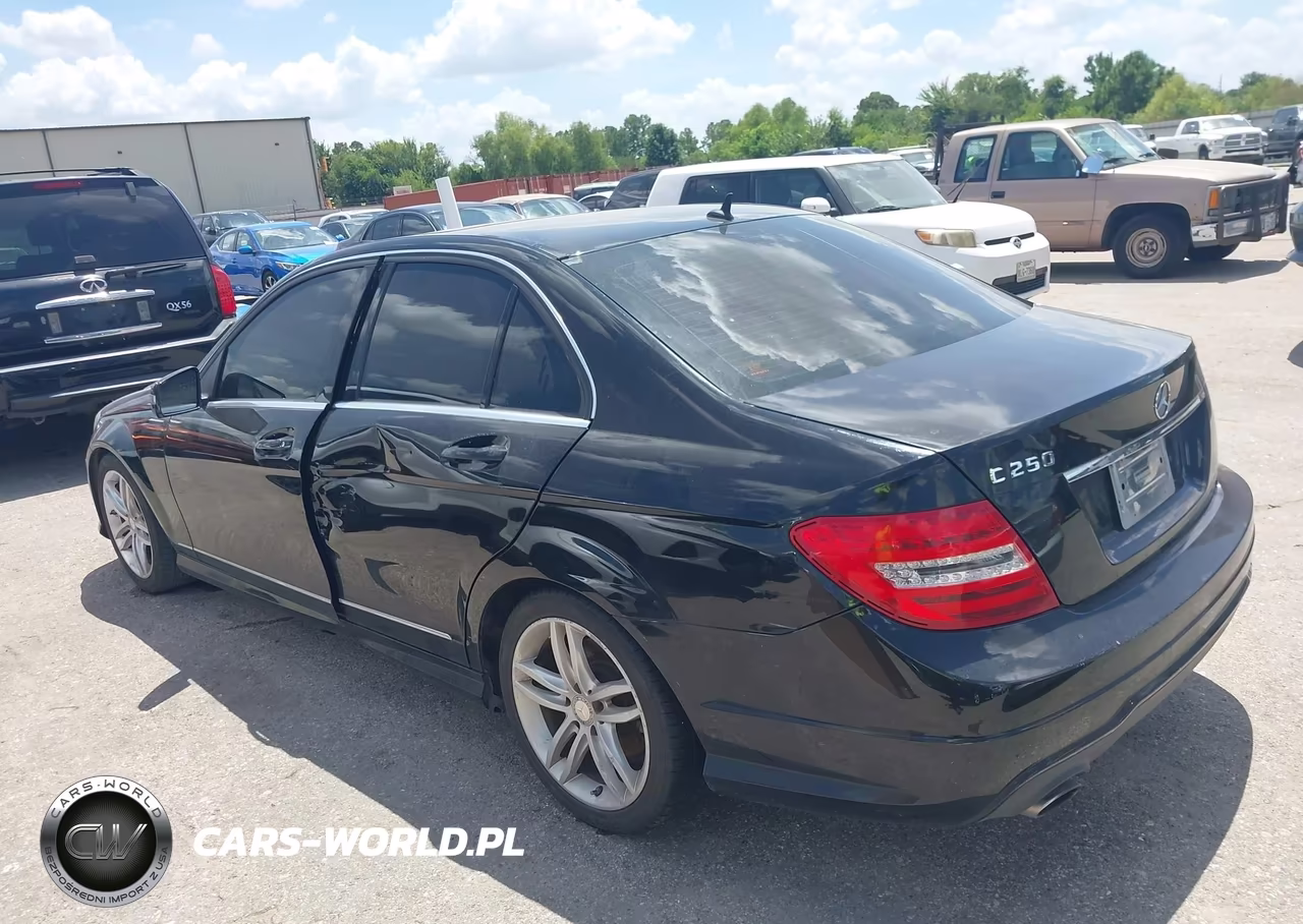 2014 Mercedes-Benz C 250 Sport VIN:WDDGF4HBXEG218591 - 3