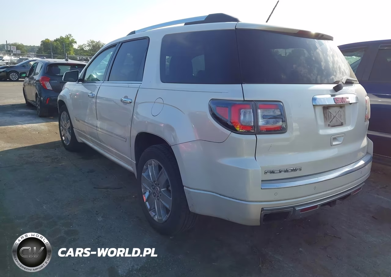 2015 GMC Acadia Denali VIN:1GKKRTKD3FJ243387 - 3