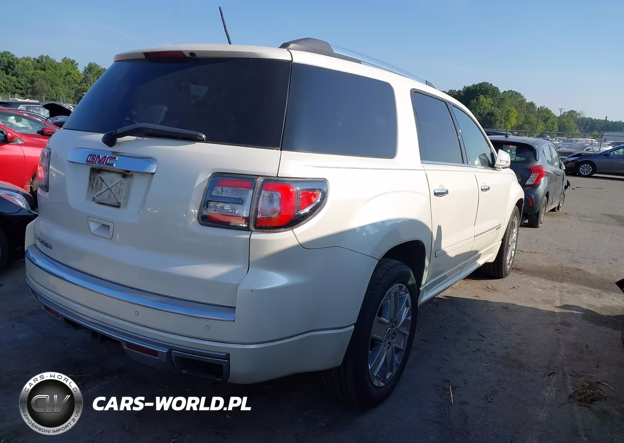 2015 GMC Acadia Denali VIN:1GKKRTKD3FJ243387 - 4