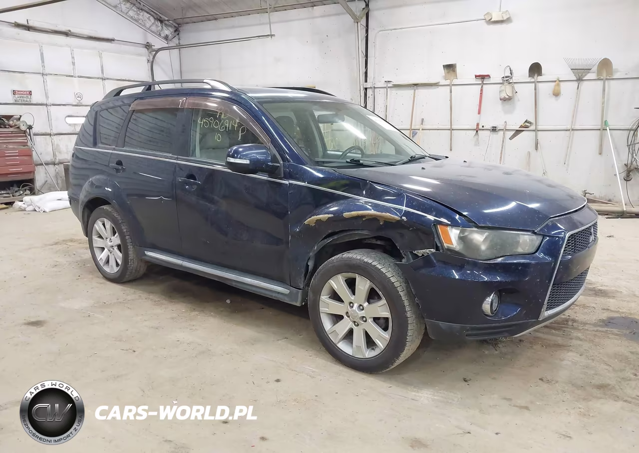 2010 Mitsubishi Outlander Se
