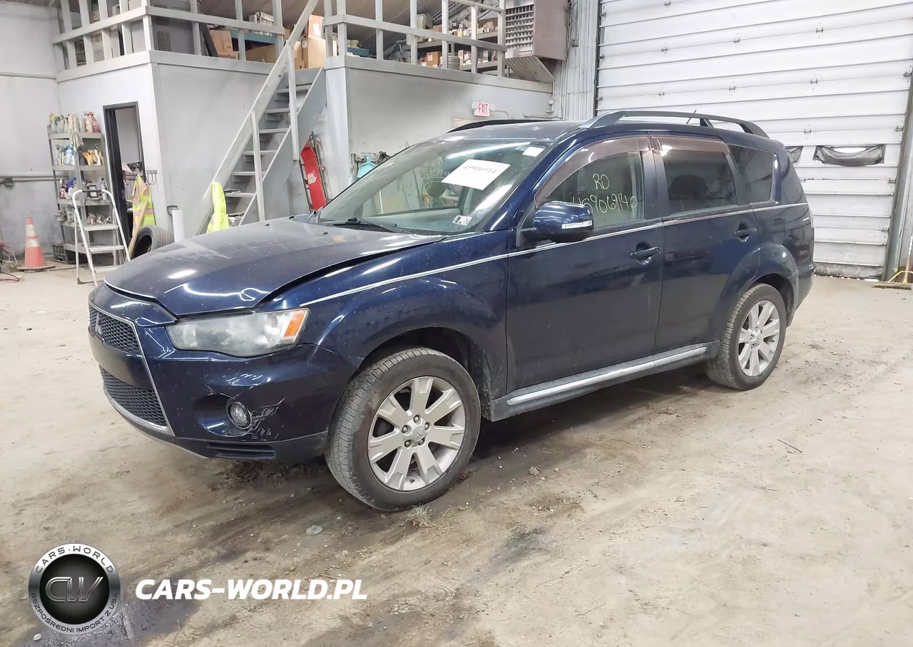 2010 Mitsubishi Outlander Se VIN:JA4AT3AW7AZ018339 - 2