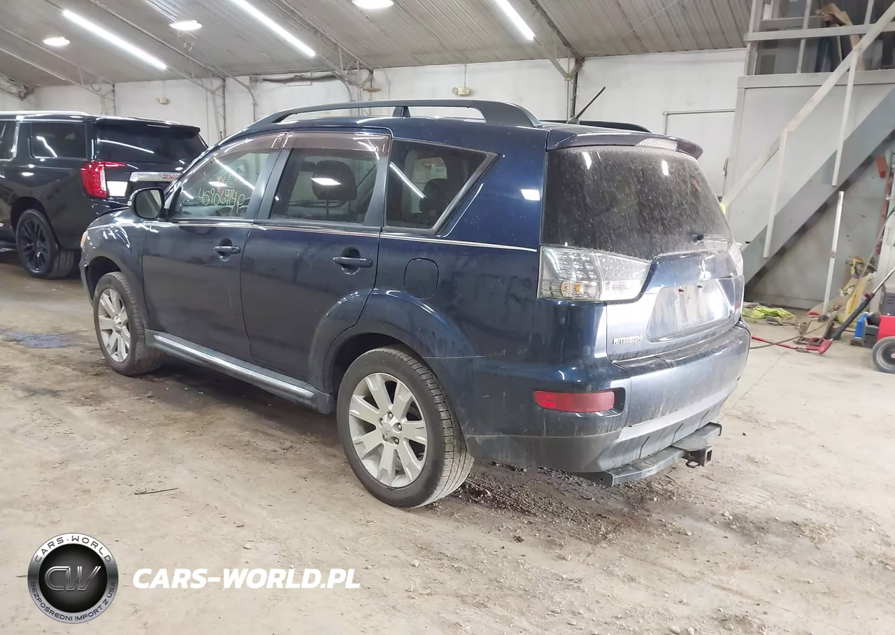 2010 Mitsubishi Outlander Se VIN:JA4AT3AW7AZ018339 - 3