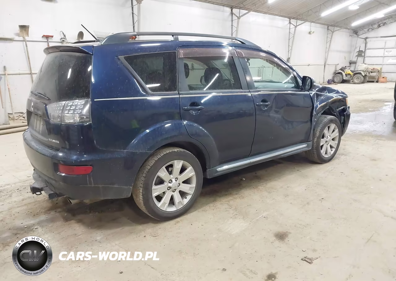 2010 Mitsubishi Outlander Se VIN:JA4AT3AW7AZ018339 - 4