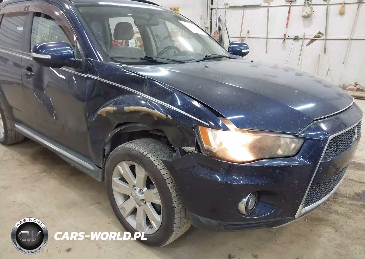 2010 Mitsubishi Outlander Se VIN:JA4AT3AW7AZ018339 - 6