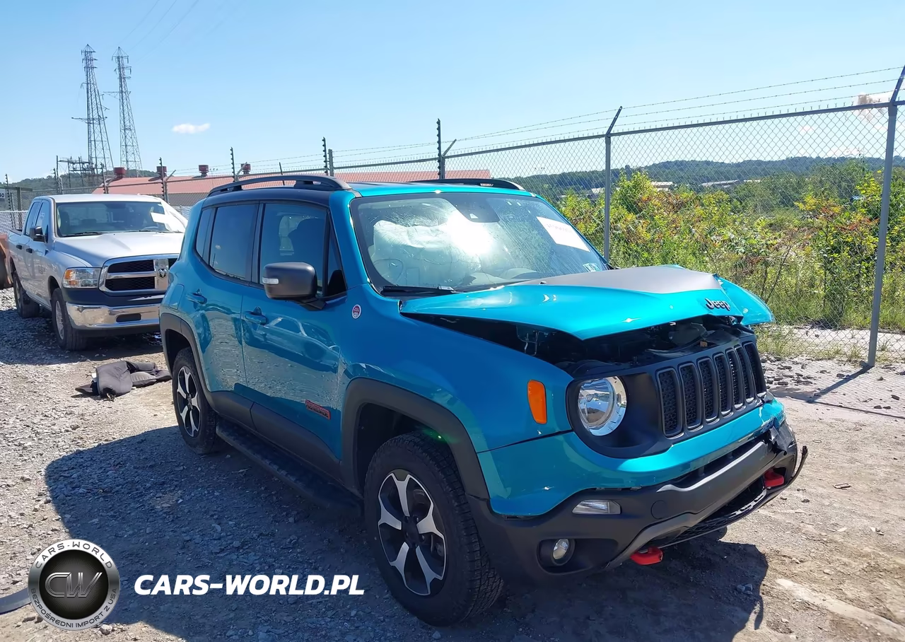 2021 Jeep Renegade Trailhawk 4X4 VIN:ZACNJDC14MPM32036 - 1