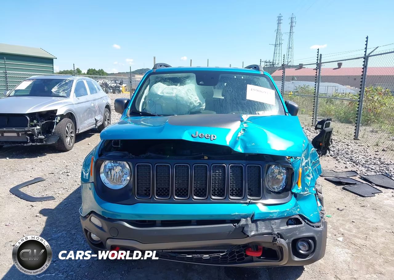 2021 Jeep Renegade Trailhawk 4X4 VIN:ZACNJDC14MPM32036 - 12
