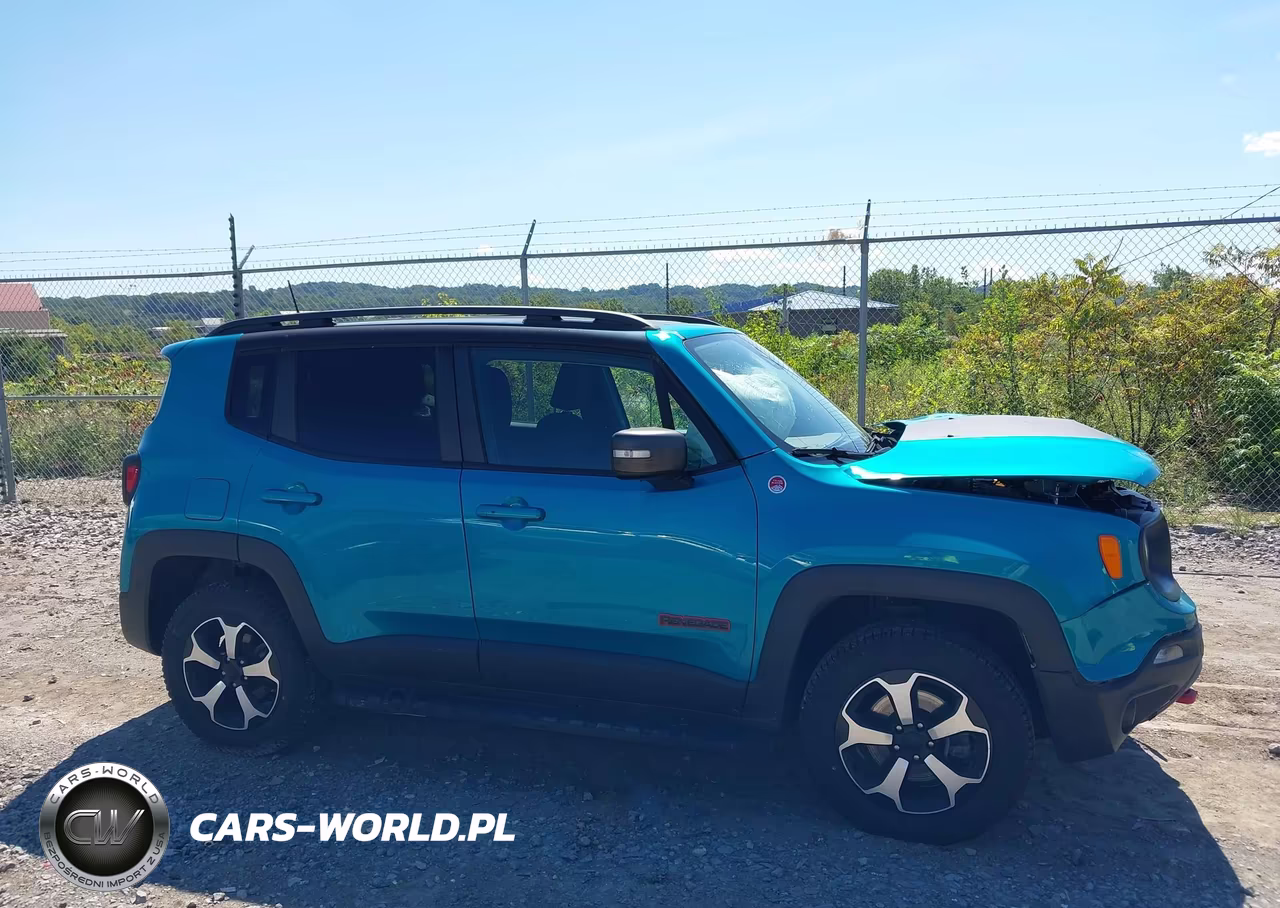2021 Jeep Renegade Trailhawk 4X4 VIN:ZACNJDC14MPM32036 - 13