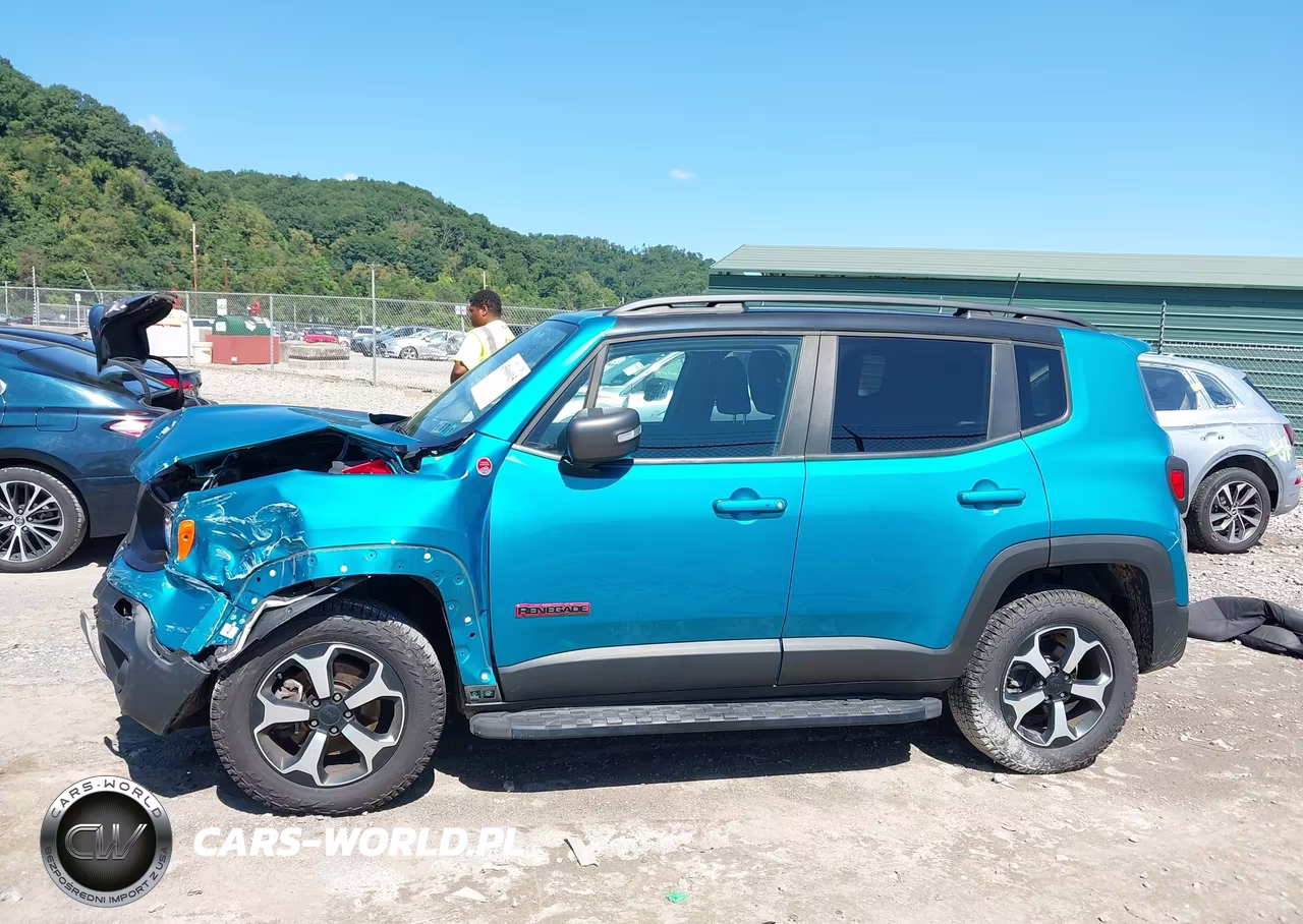 2021 Jeep Renegade Trailhawk 4X4 VIN:ZACNJDC14MPM32036 - 14