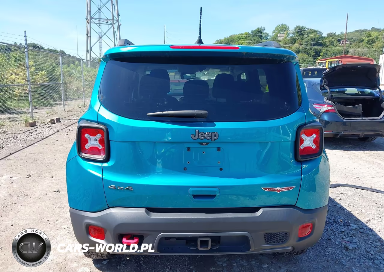 2021 Jeep Renegade Trailhawk 4X4 VIN:ZACNJDC14MPM32036 - 16