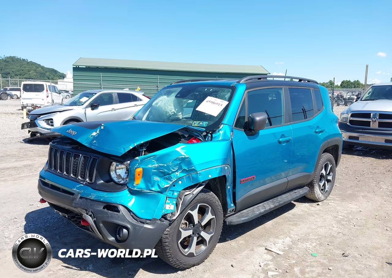 2021 Jeep Renegade Trailhawk 4X4 VIN:ZACNJDC14MPM32036 - 2