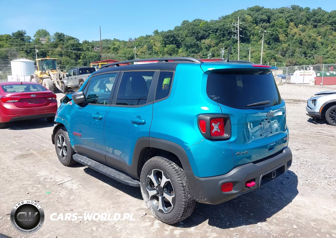 2021 Jeep Renegade Trailhawk 4X4 VIN:ZACNJDC14MPM32036 - 3