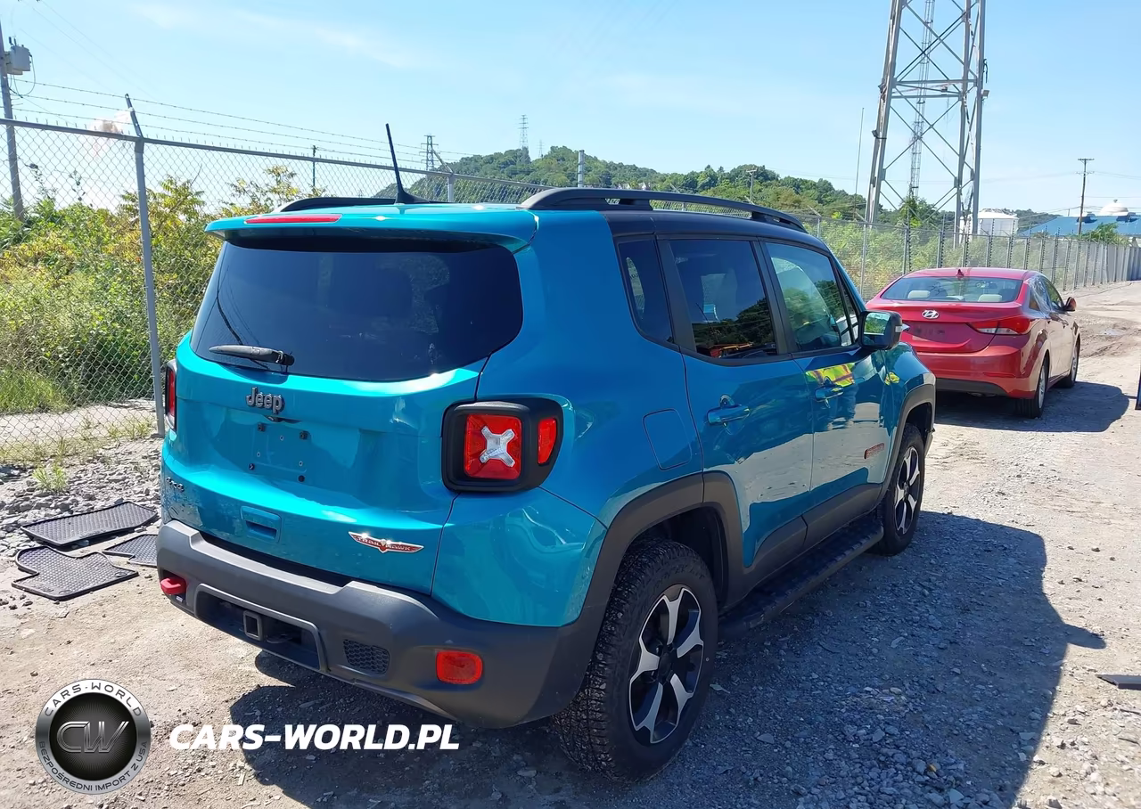 2021 Jeep Renegade Trailhawk 4X4 VIN:ZACNJDC14MPM32036 - 4