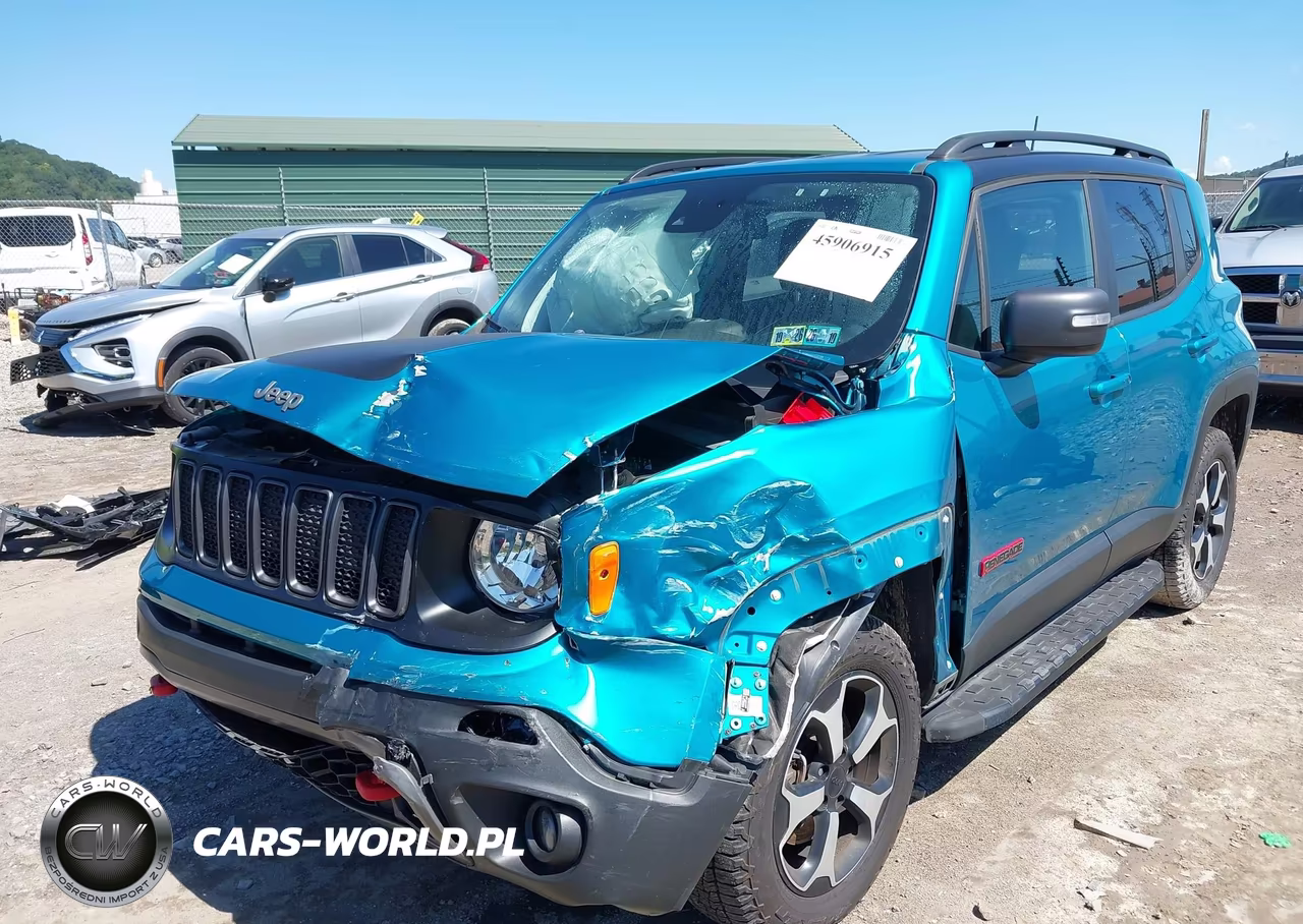 2021 Jeep Renegade Trailhawk 4X4 VIN:ZACNJDC14MPM32036 - 6