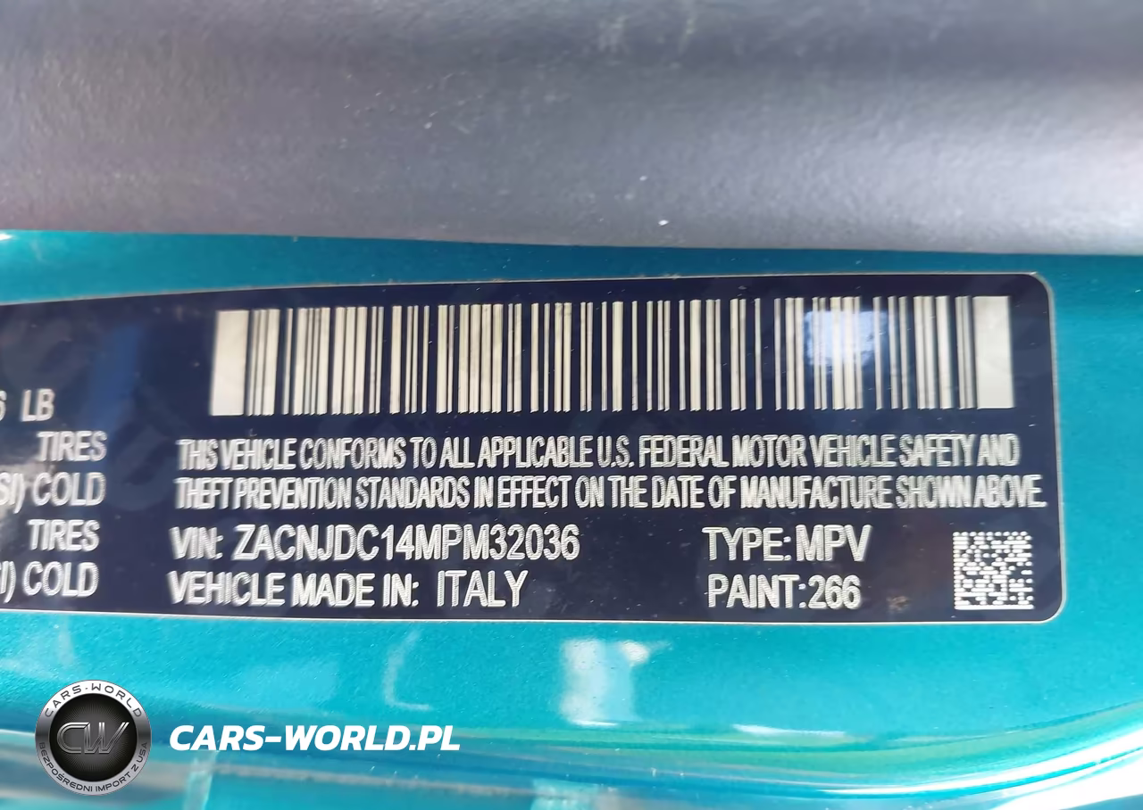 2021 Jeep Renegade Trailhawk 4X4 VIN:ZACNJDC14MPM32036 - 9