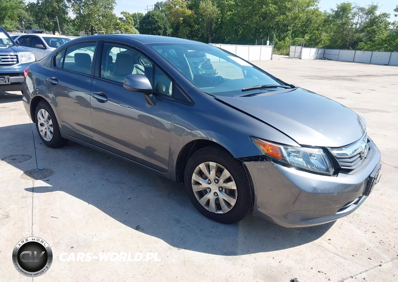 2012 Honda Civic Lx