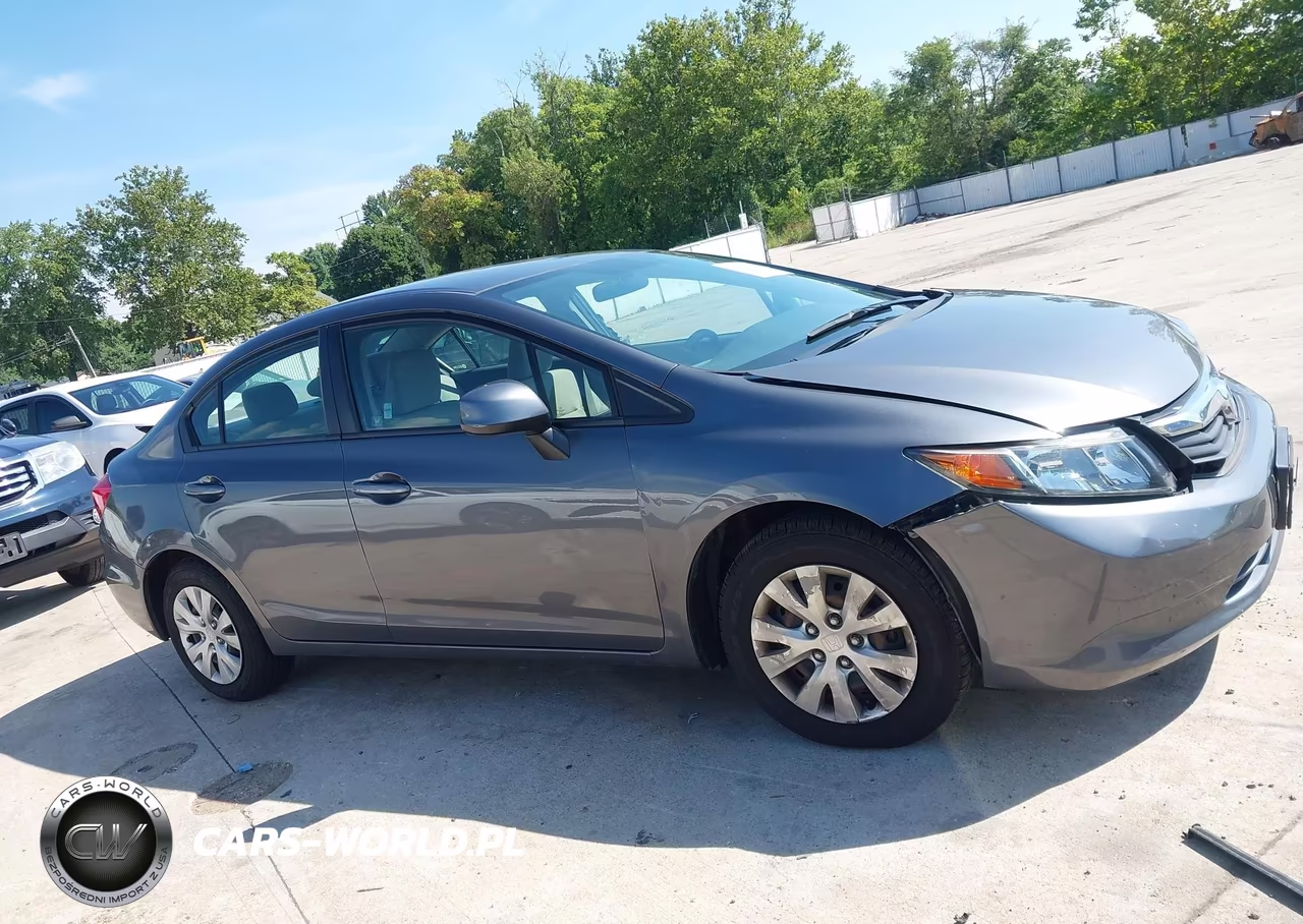 2012 Honda Civic Lx VIN:19XFB2E55CE026223 - 11