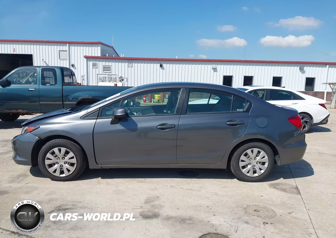 2012 Honda Civic Lx VIN:19XFB2E55CE026223 - 12