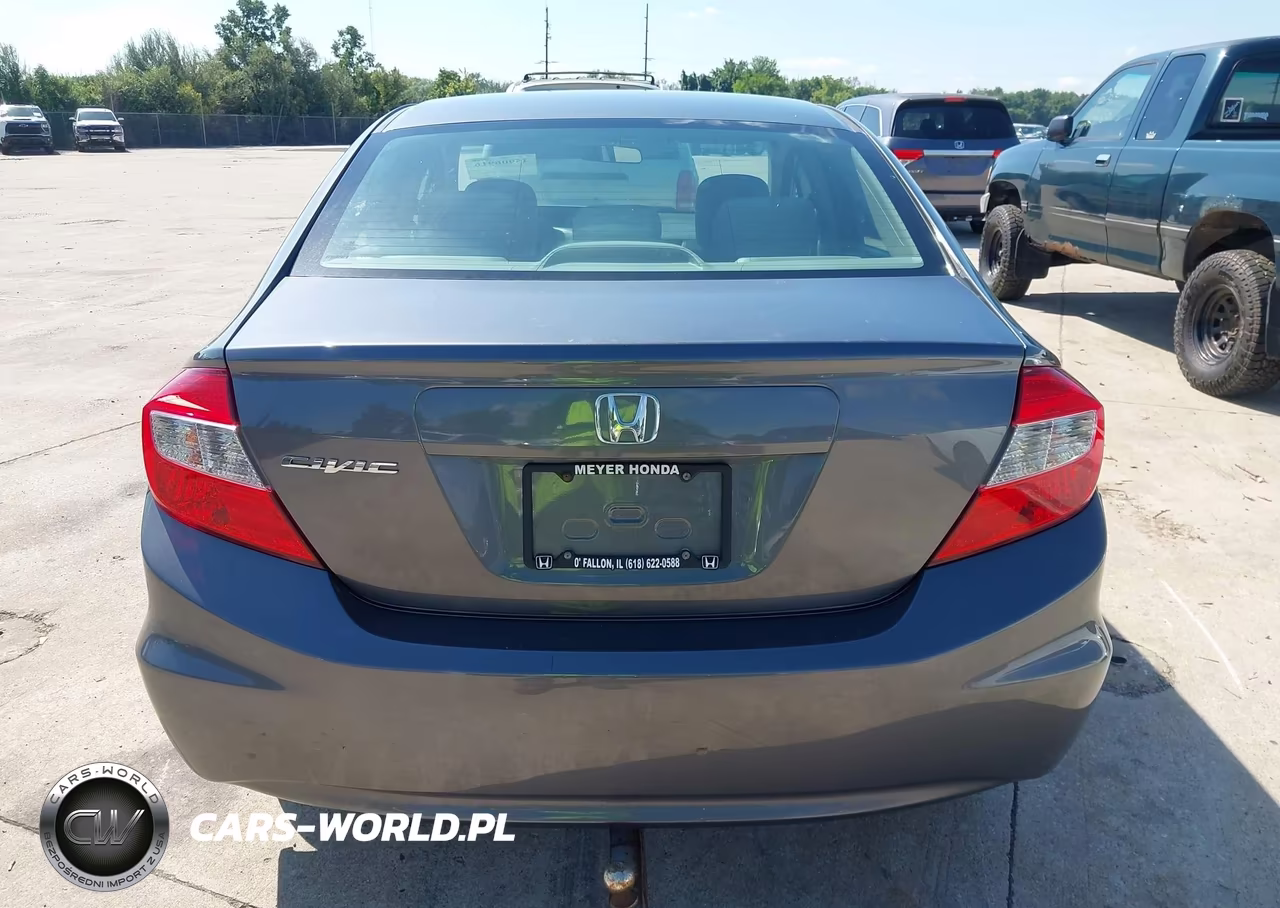2012 Honda Civic Lx VIN:19XFB2E55CE026223 - 14