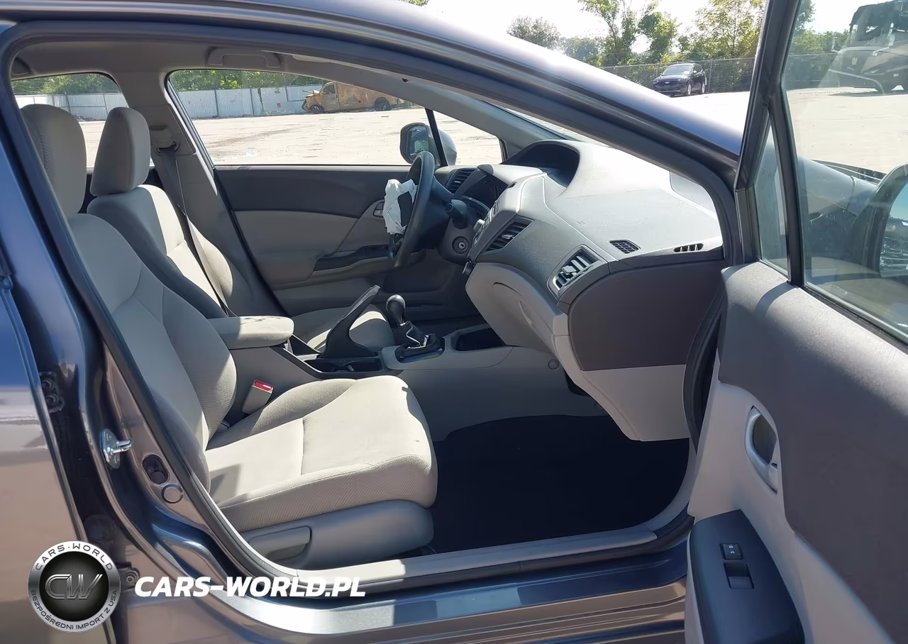 2012 Honda Civic Lx VIN:19XFB2E55CE026223 - 4