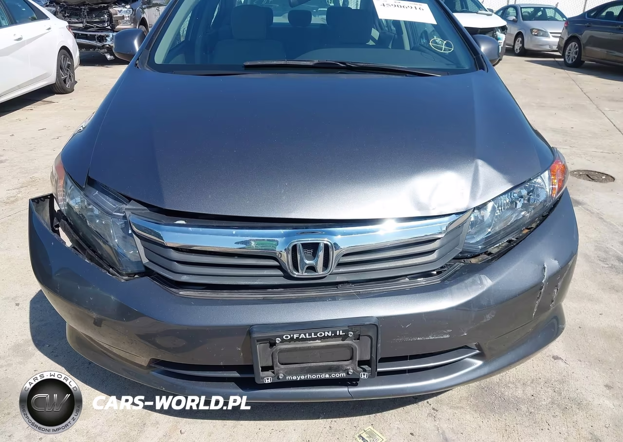 2012 Honda Civic Lx VIN:19XFB2E55CE026223 - 5