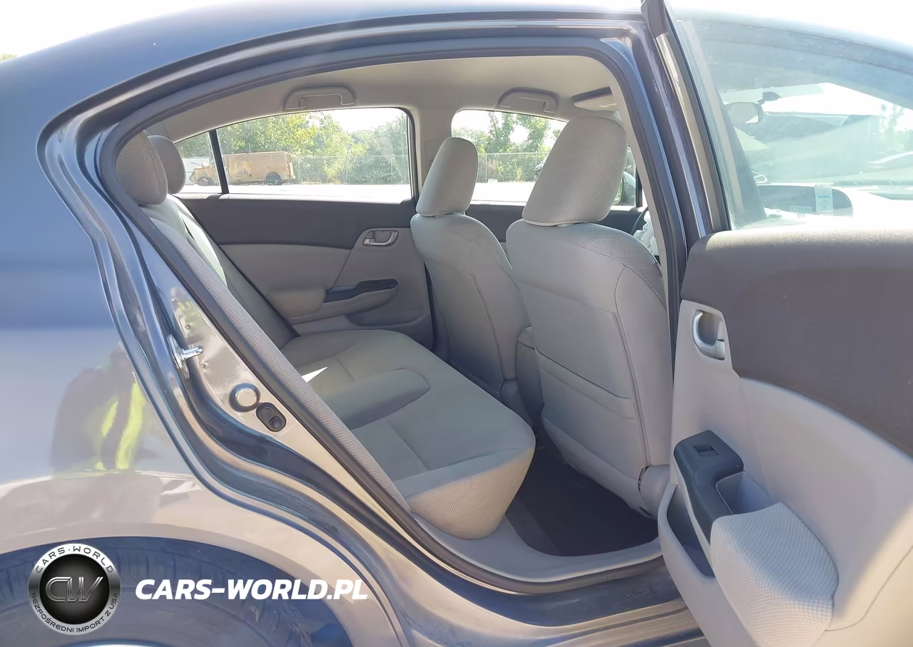 2012 Honda Civic Lx VIN:19XFB2E55CE026223 - 7