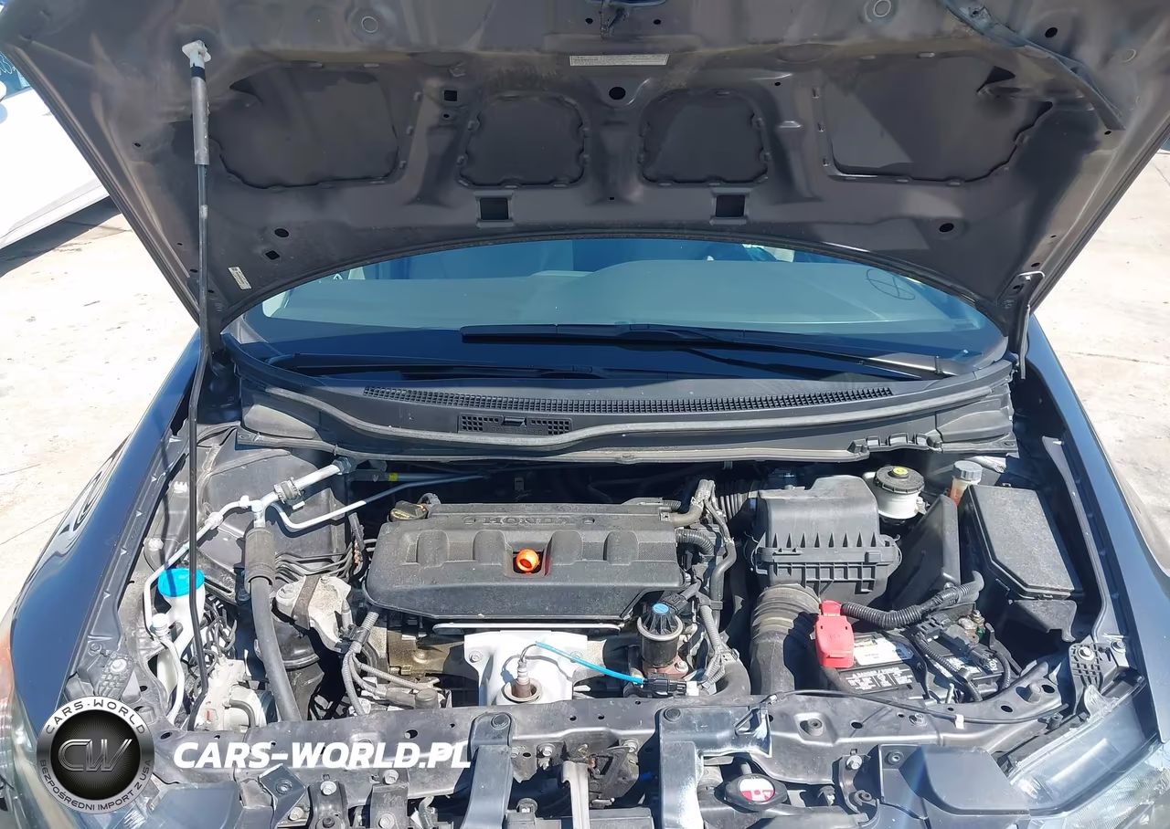 2012 Honda Civic Lx VIN:19XFB2E55CE026223 - 9