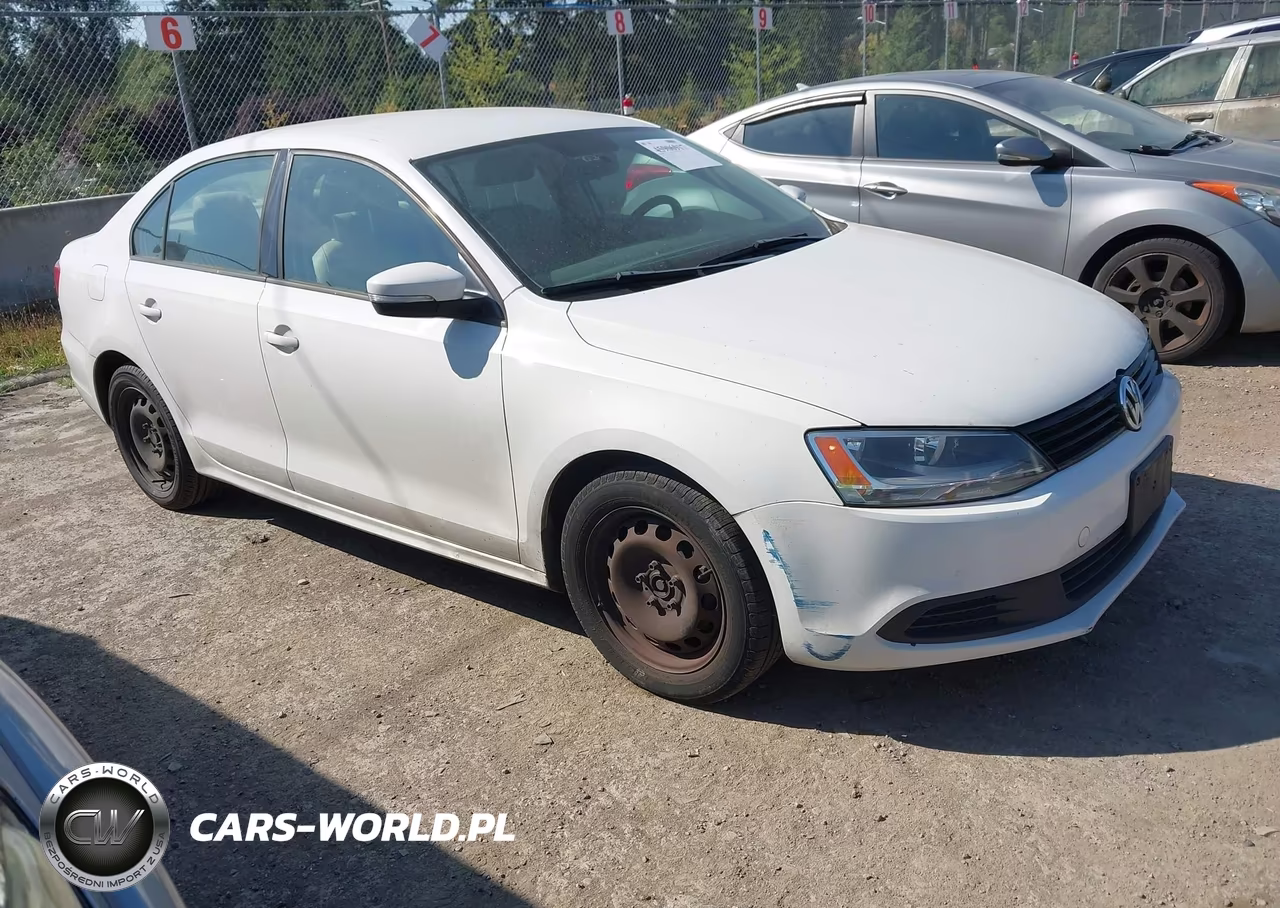 2011 Volkswagen Jetta 2.5L Se