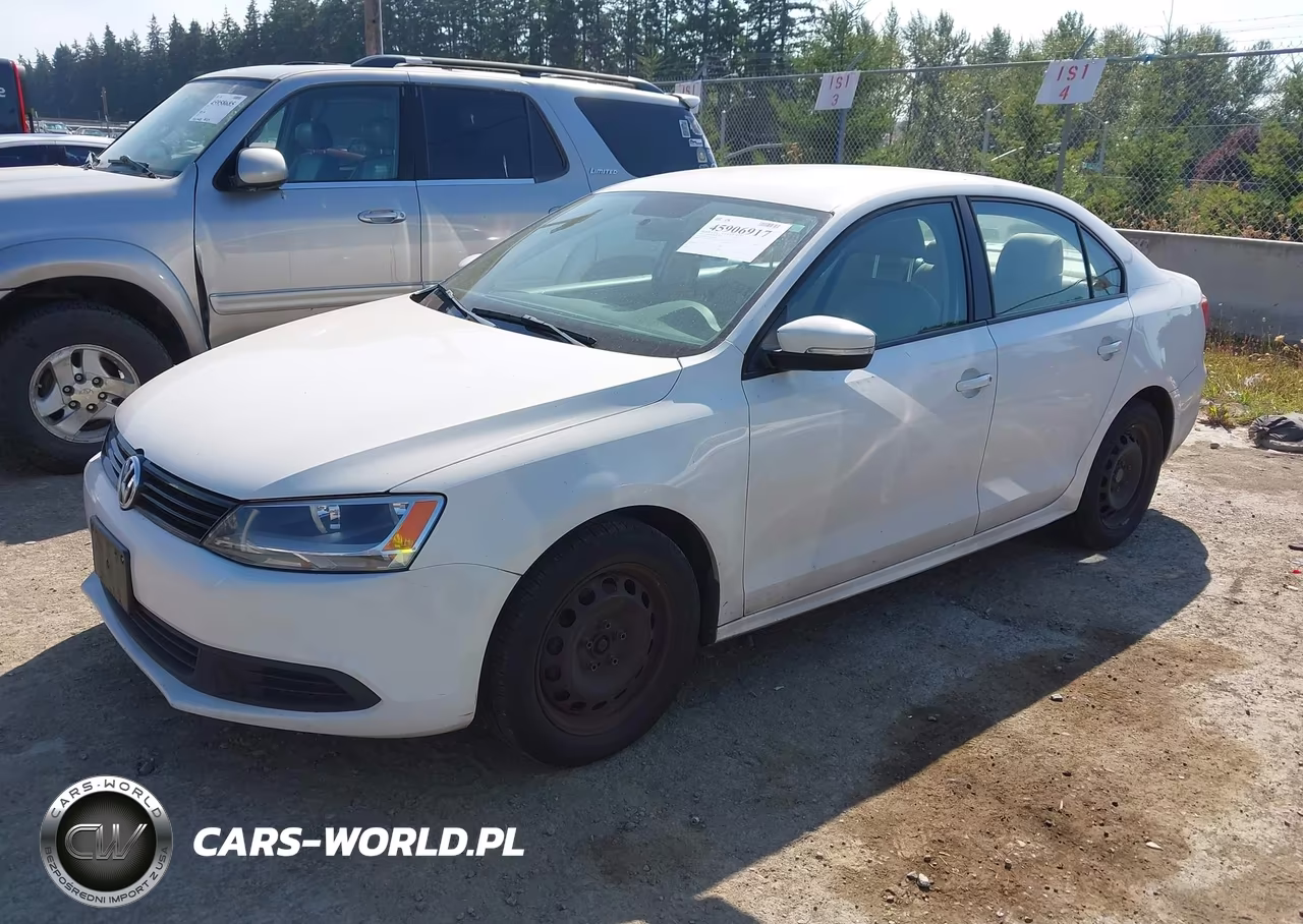 2011 Volkswagen Jetta 2.5L Se VIN:3VWDZ7AJ1BM302367 - 2