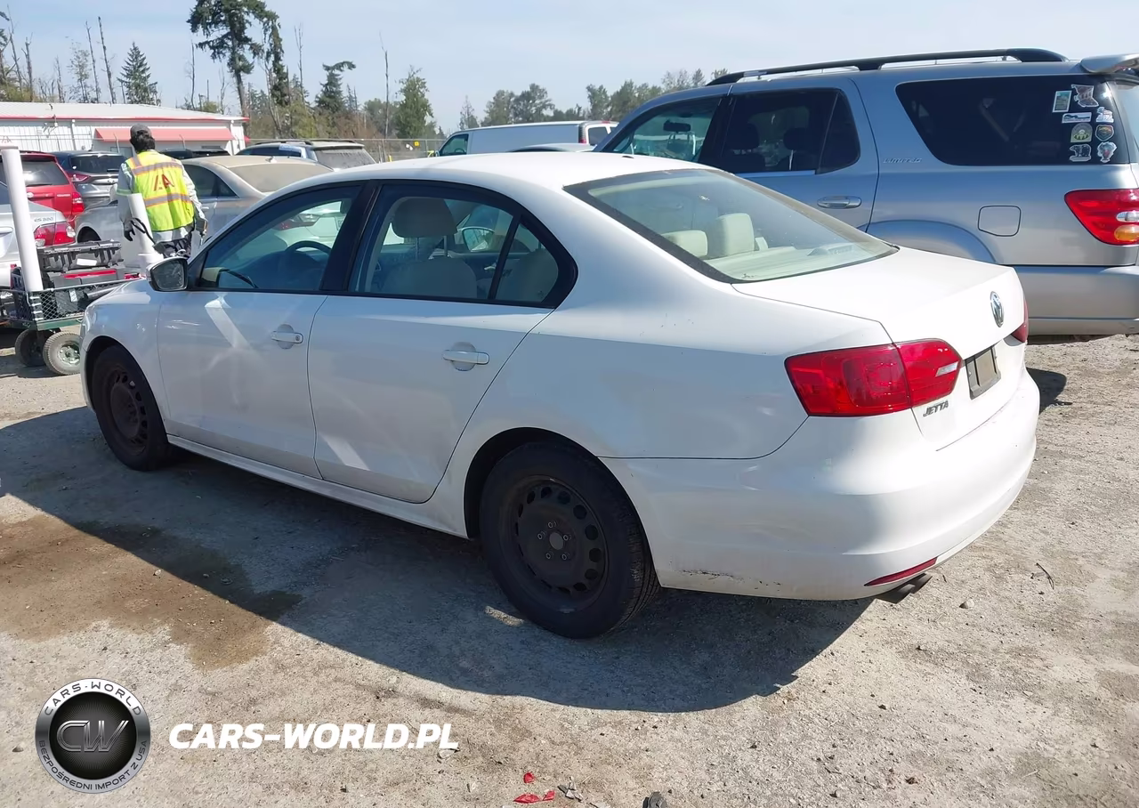 2011 Volkswagen Jetta 2.5L Se VIN:3VWDZ7AJ1BM302367 - 3