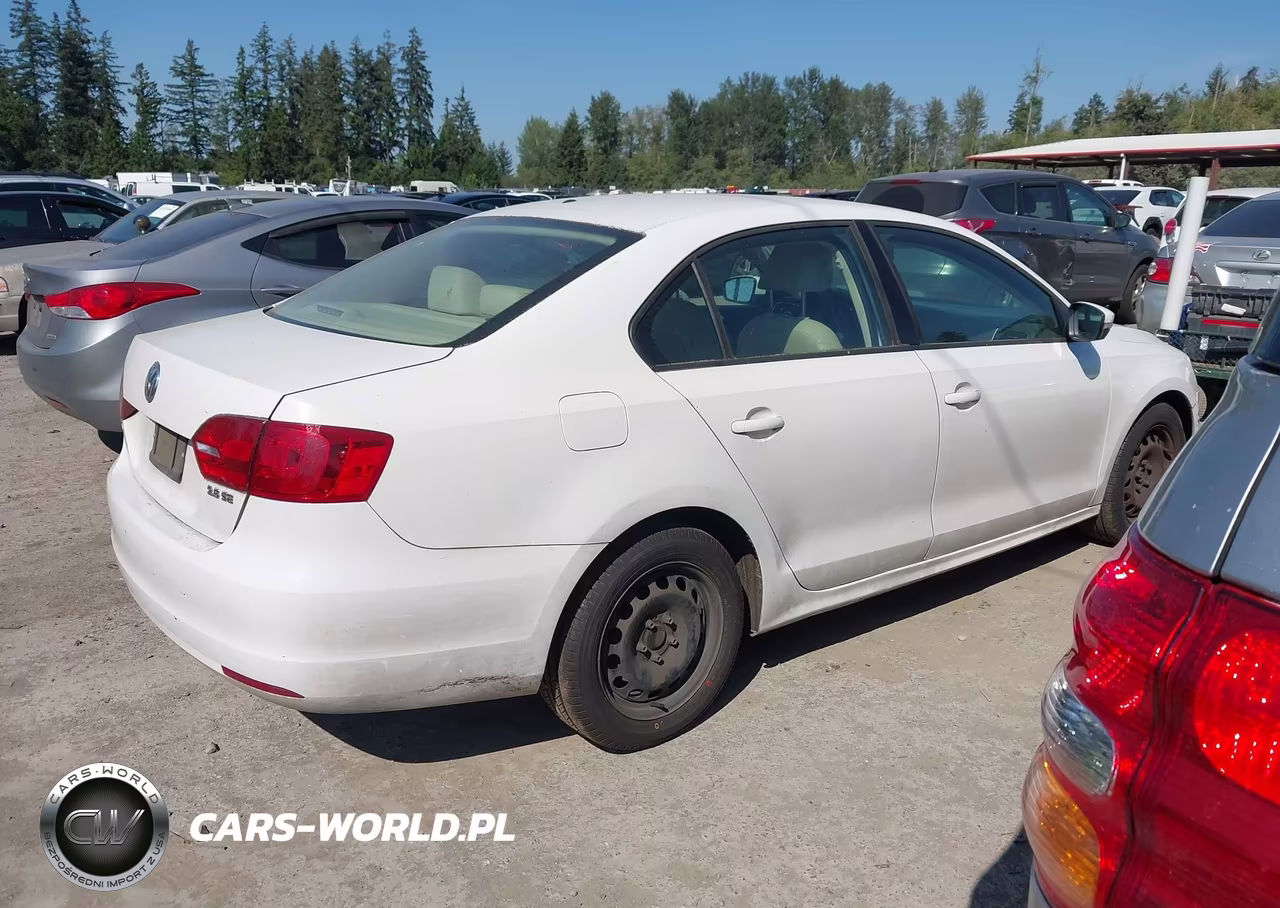 2011 Volkswagen Jetta 2.5L Se VIN:3VWDZ7AJ1BM302367 - 4