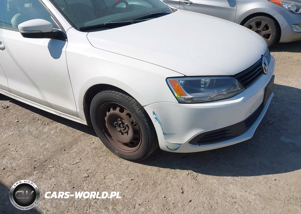 2011 Volkswagen Jetta 2.5L Se VIN:3VWDZ7AJ1BM302367 - 6