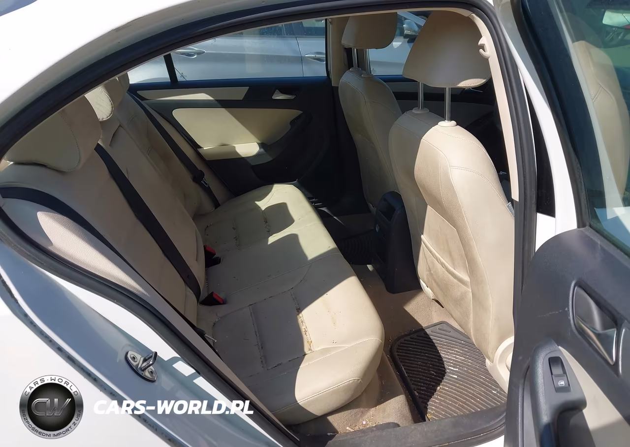 2011 Volkswagen Jetta 2.5L Se VIN:3VWDZ7AJ1BM302367 - 8