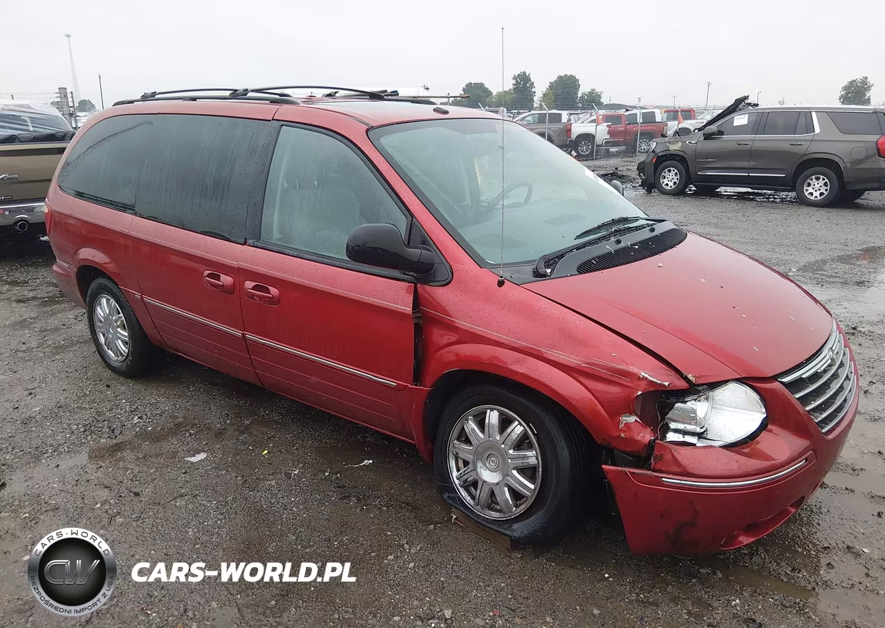 2007 Chrysler Town & Country Limited