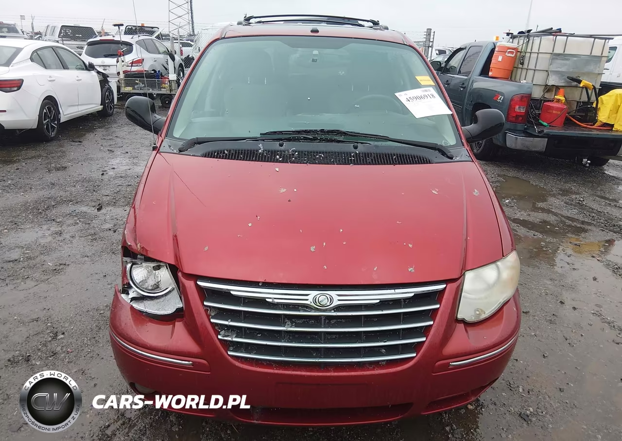 2007 Chrysler Town & Country Limited VIN:2A4GP64L07R359490 - 12