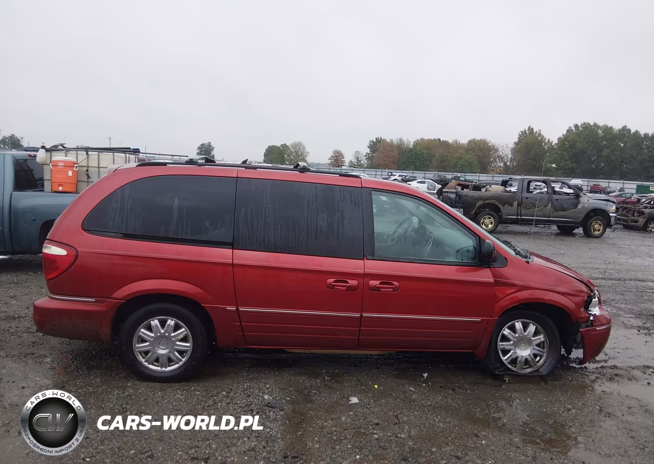 2007 Chrysler Town & Country Limited VIN:2A4GP64L07R359490 - 13