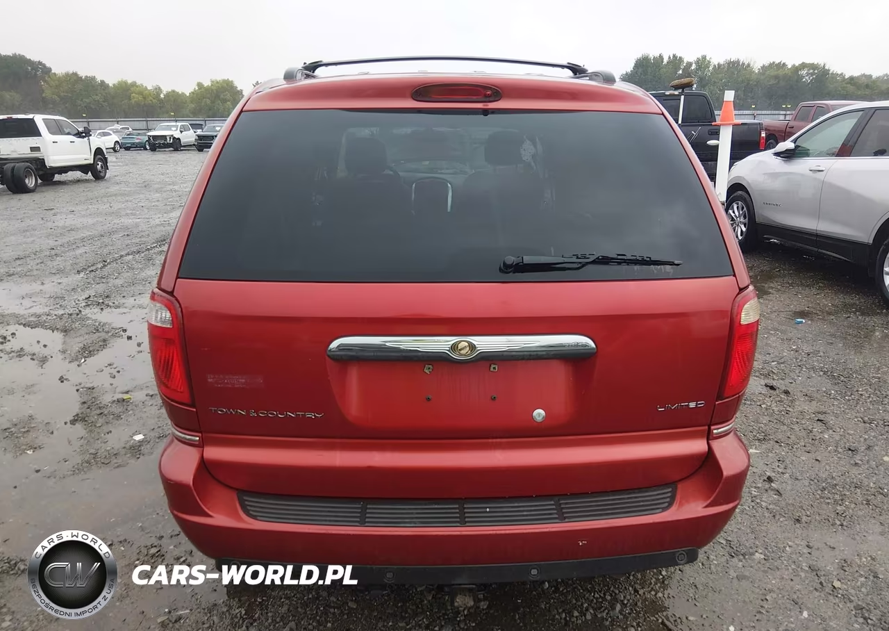 2007 Chrysler Town & Country Limited VIN:2A4GP64L07R359490 - 16