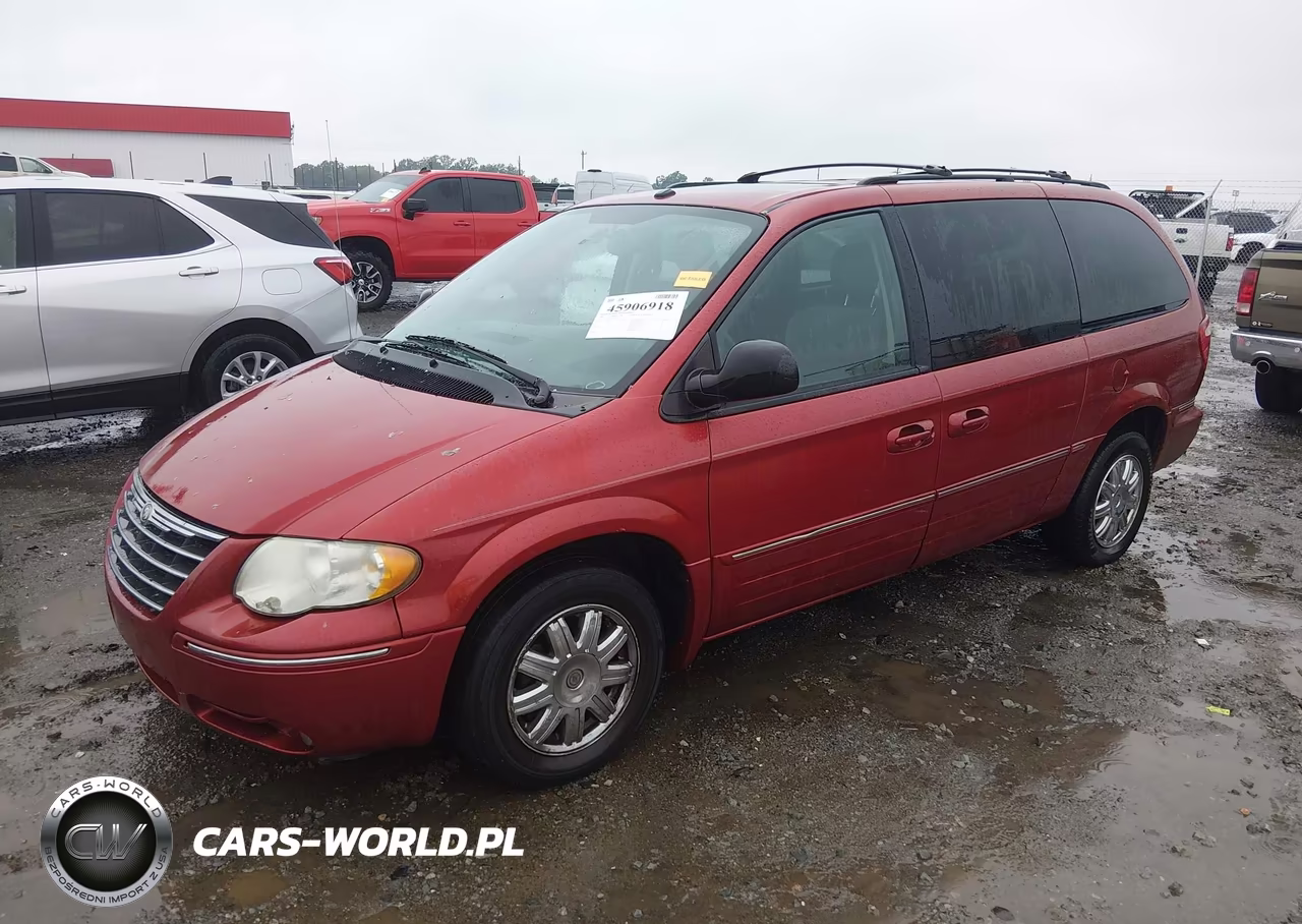 2007 Chrysler Town & Country Limited VIN:2A4GP64L07R359490 - 2
