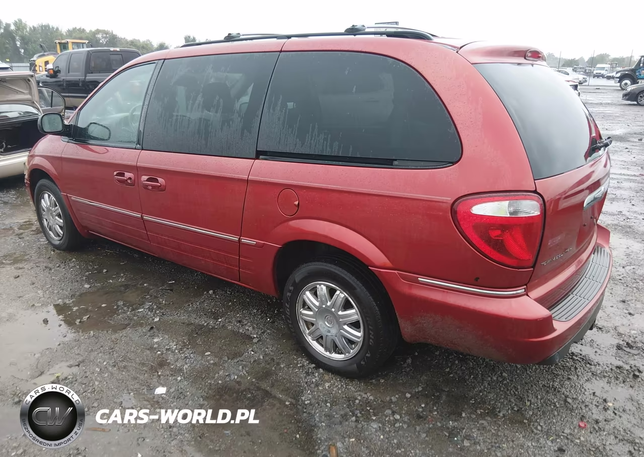 2007 Chrysler Town & Country Limited VIN:2A4GP64L07R359490 - 3